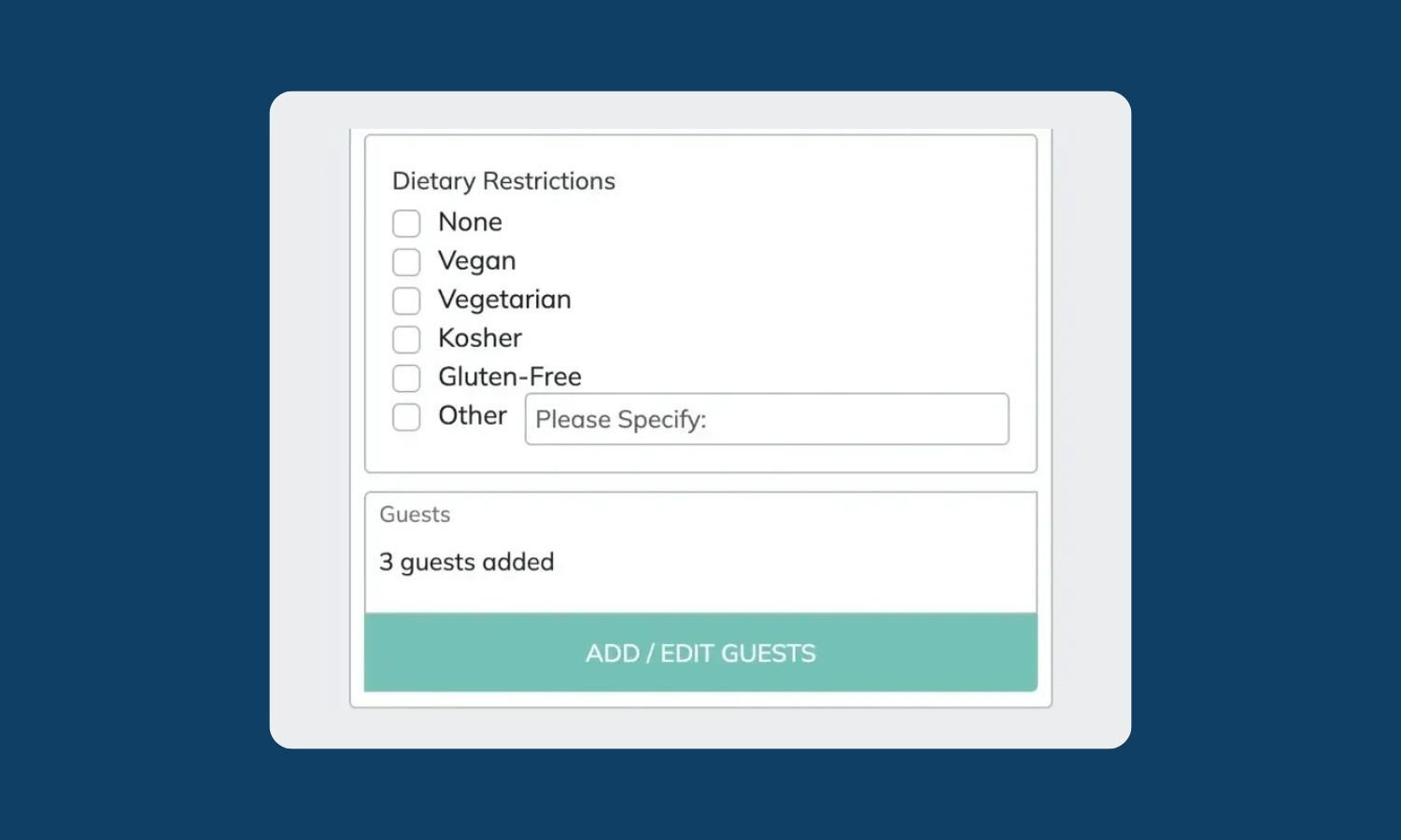 Health Expert Connect - Guest Feature