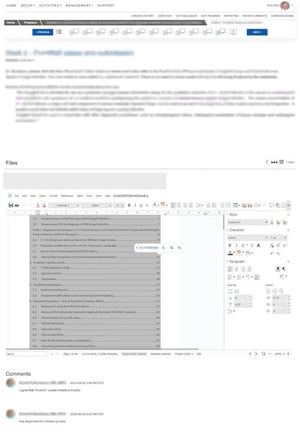 Document Collaboration