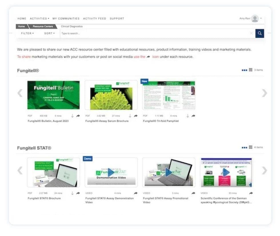 EXM - Resource Library