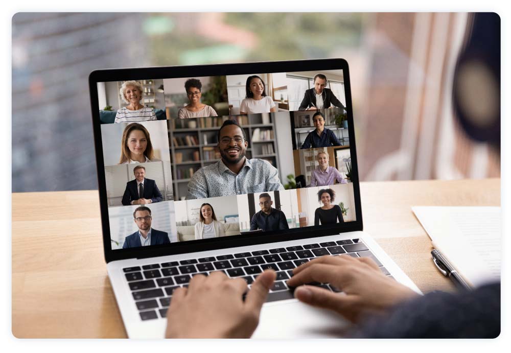 virtual meeting