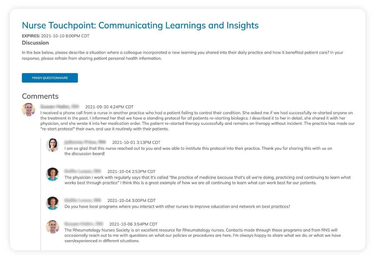 discussion forum