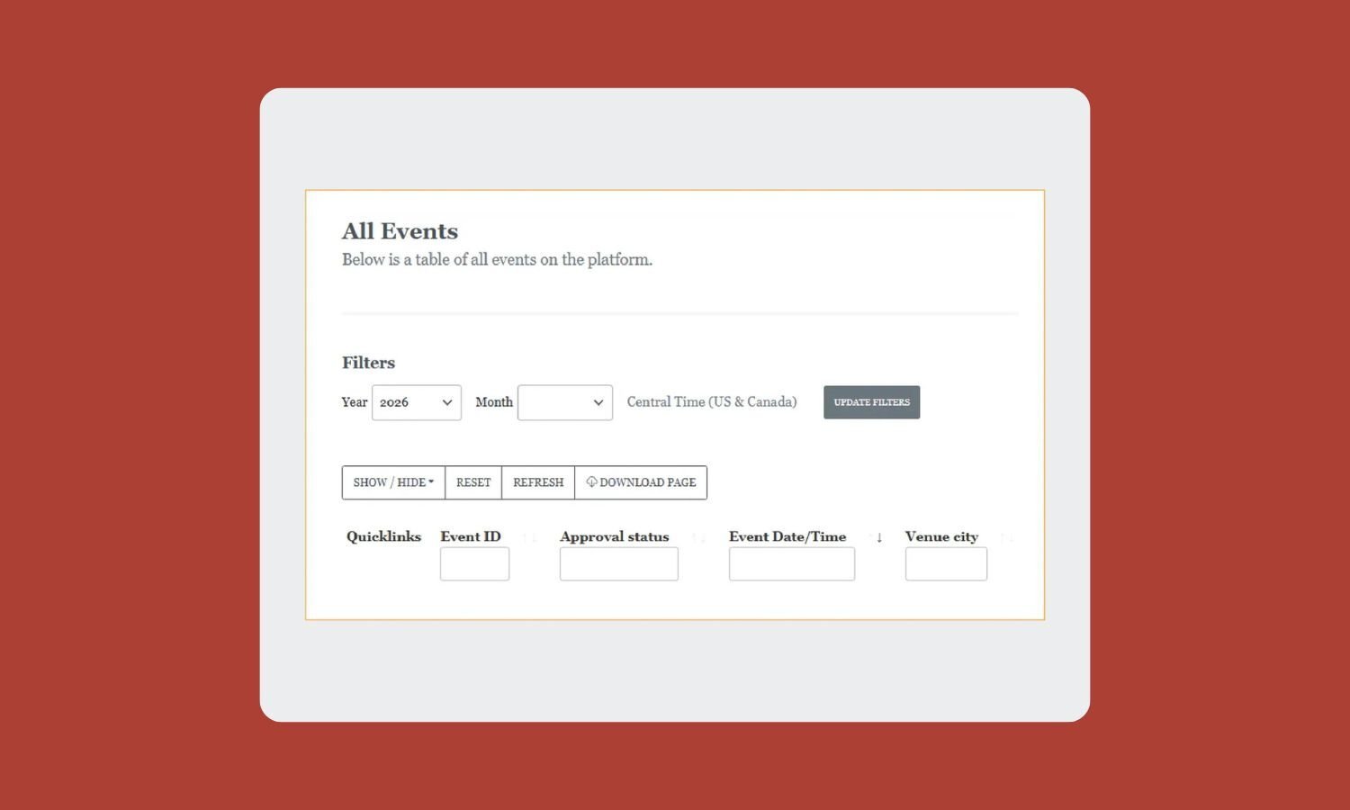 _Health Expert Connect - All Events