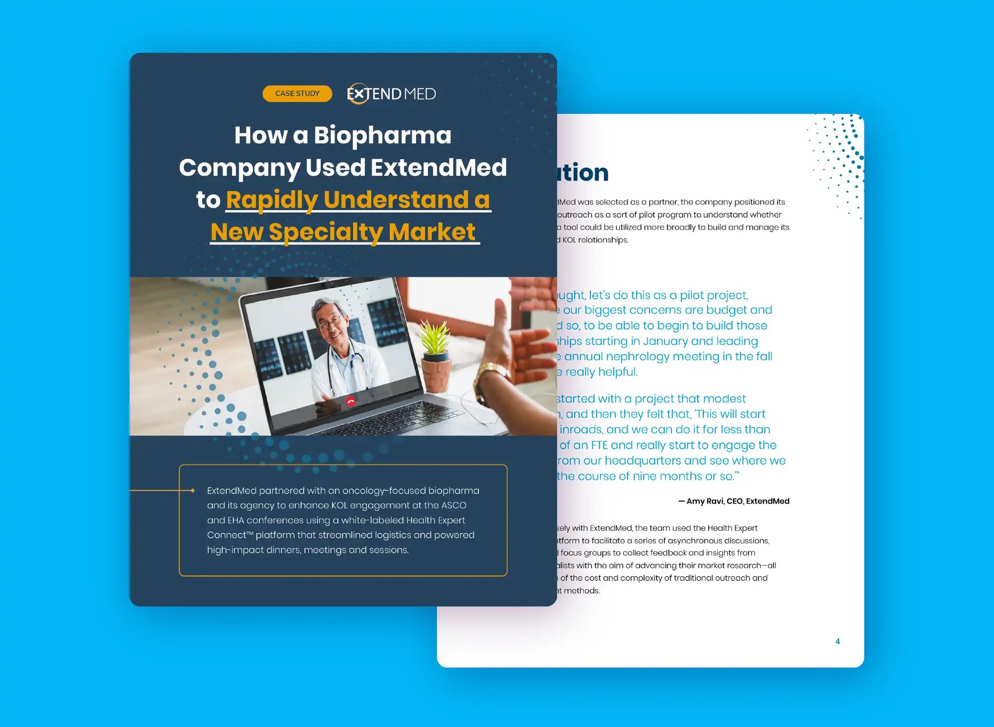 Biopharma case study cover