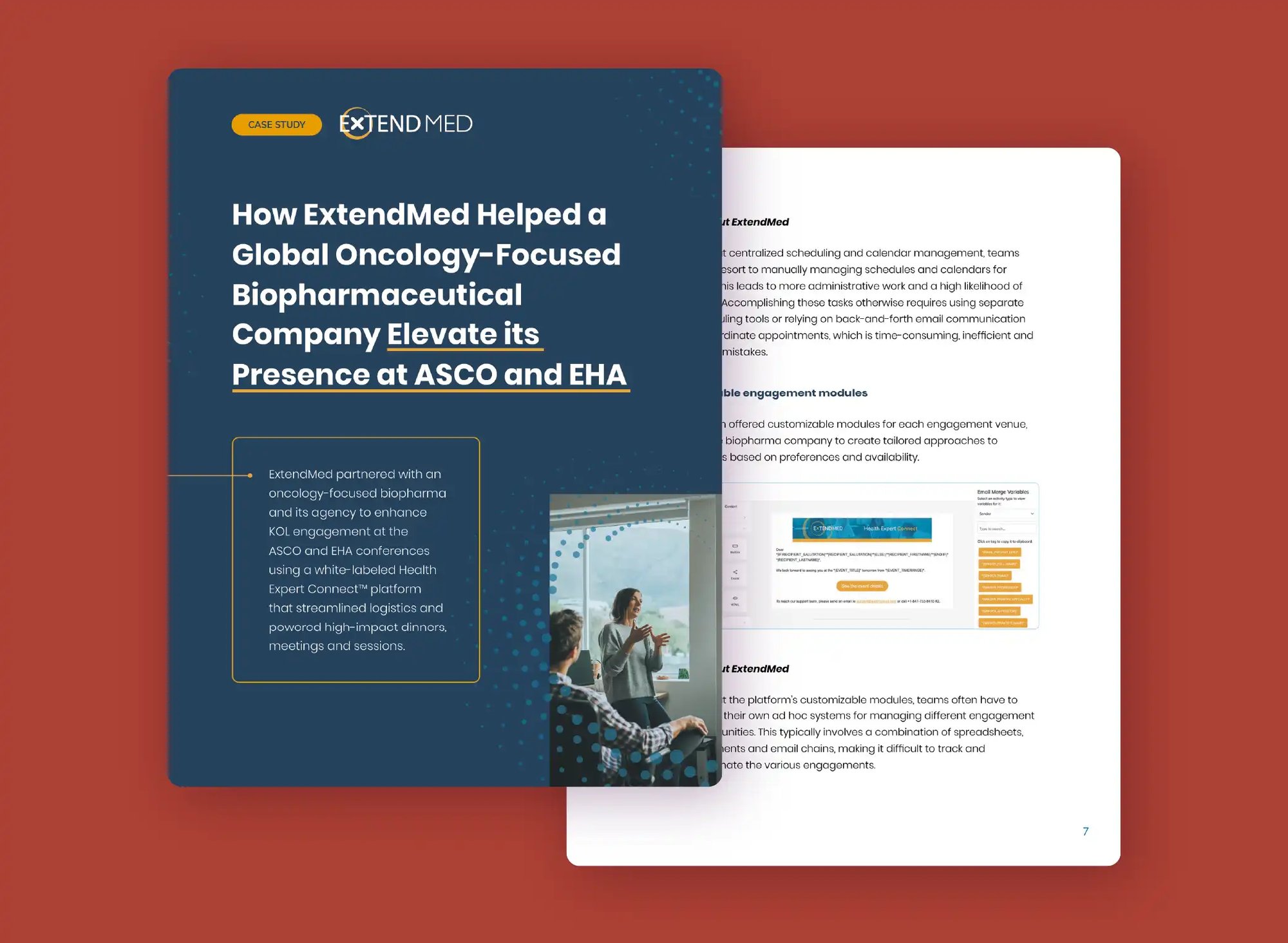 conference KOL engagement case study cover