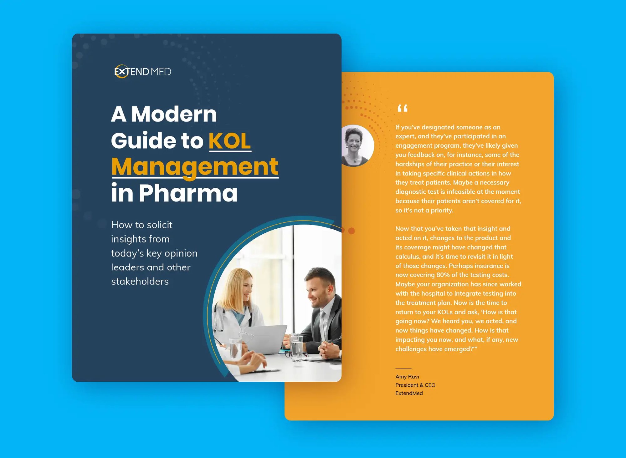 KOL management guide cover