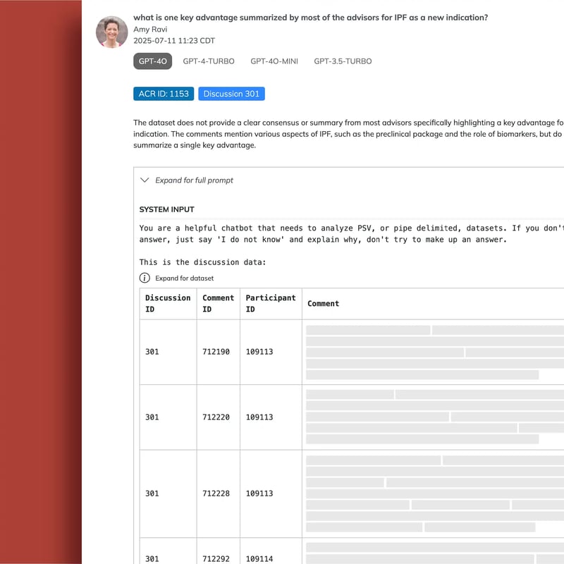ai analysis