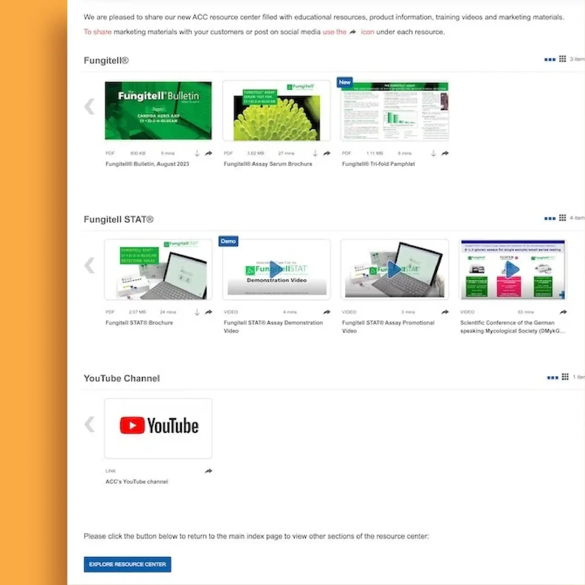 education materials center