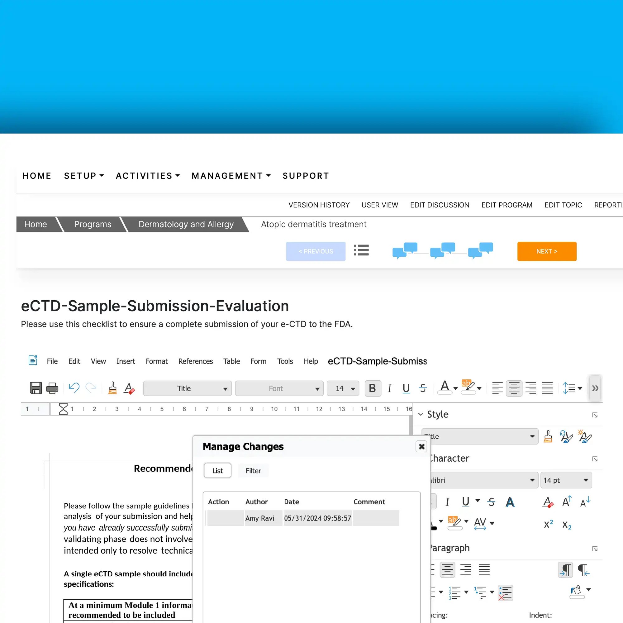 virtual publication collaboration