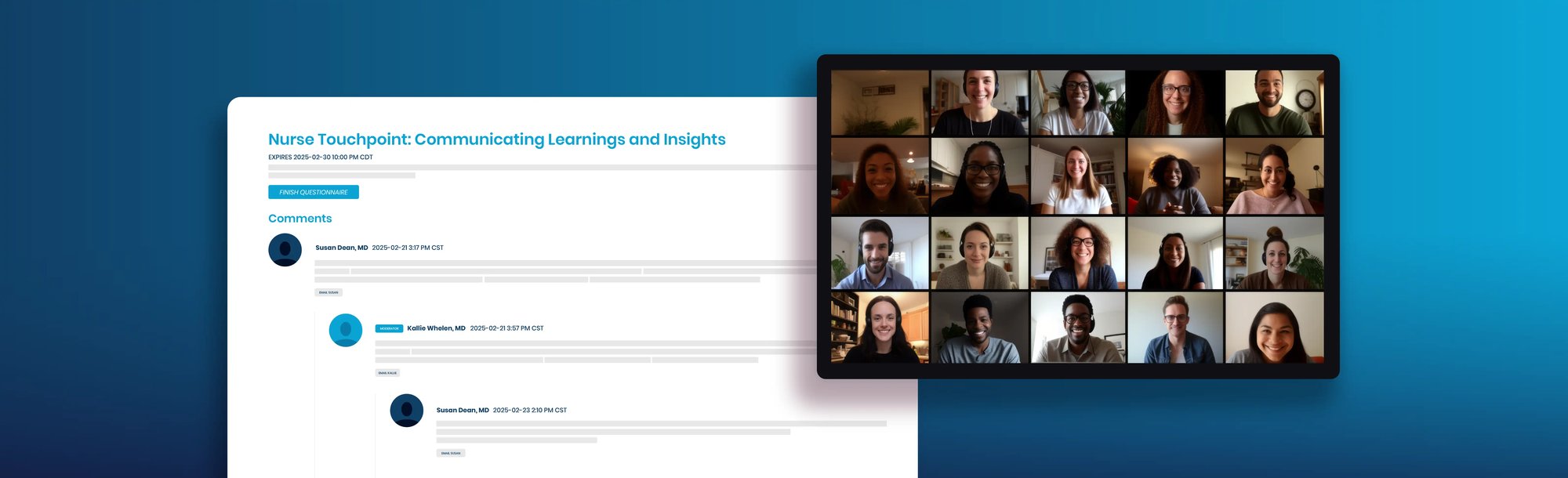 virtual steering committee