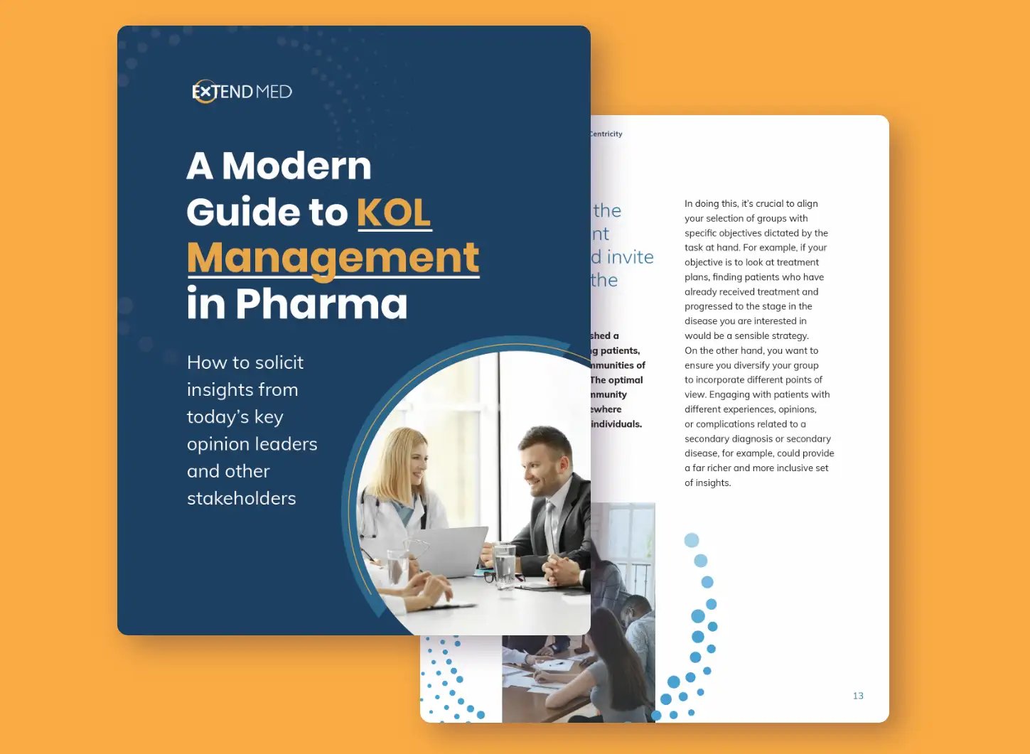 KOL Management guide cover